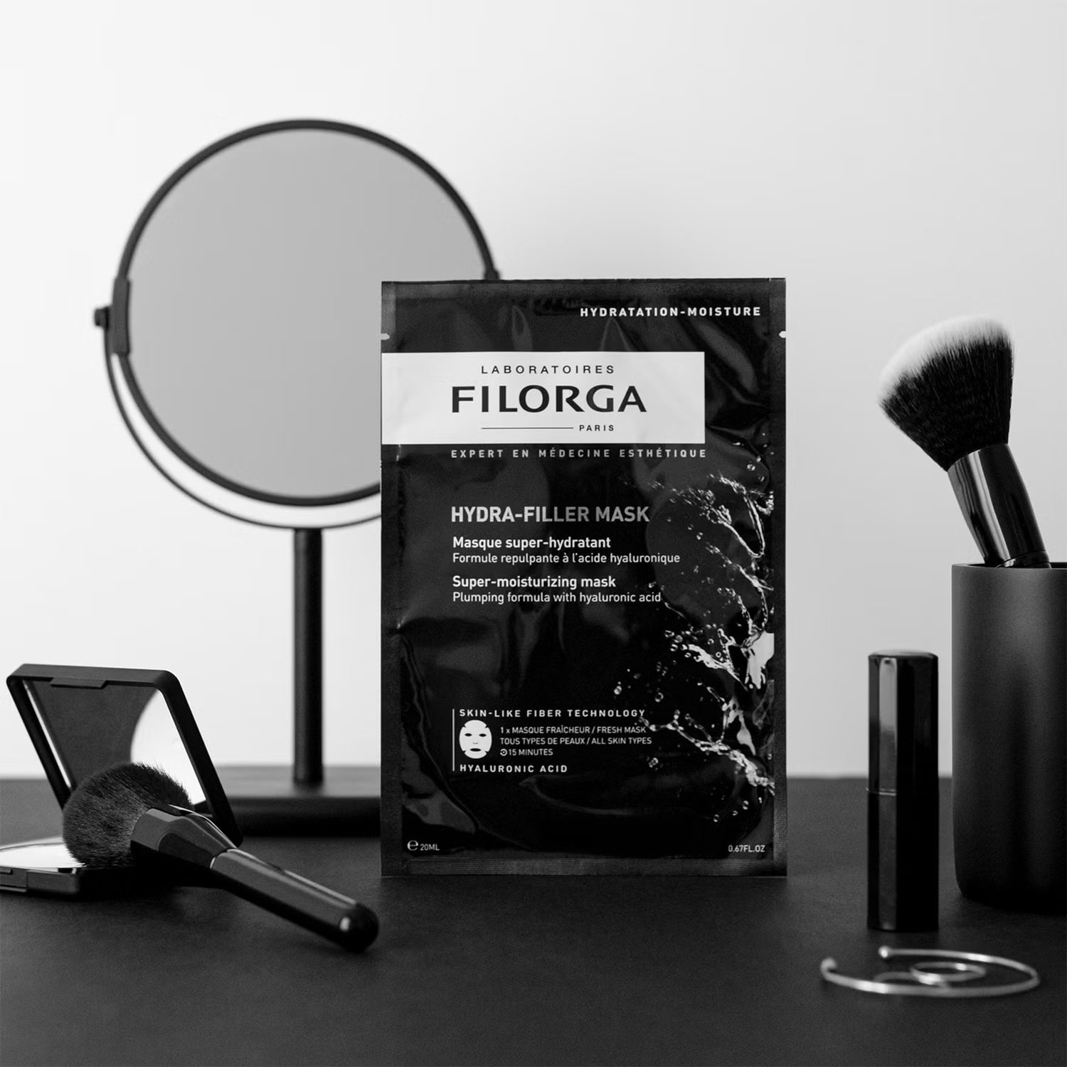 MASKS and EXFOLIATORS