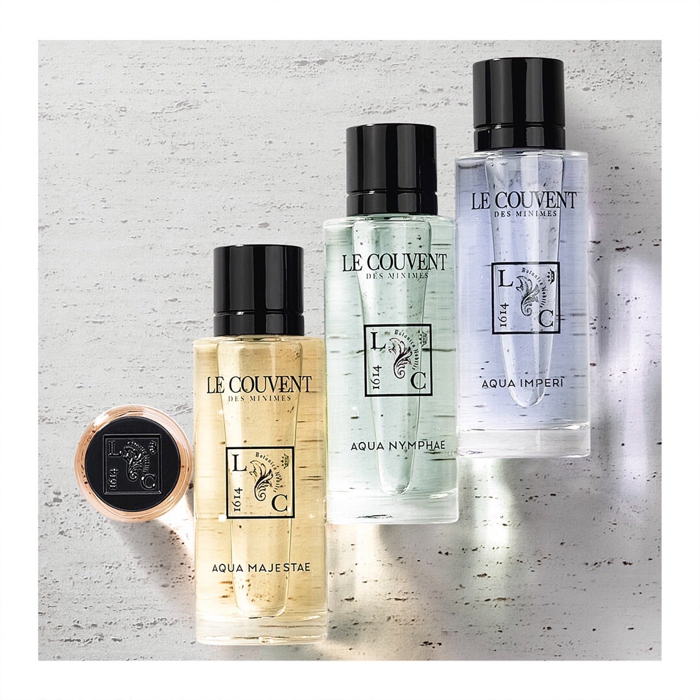 COLOGNES BOTANIQUES