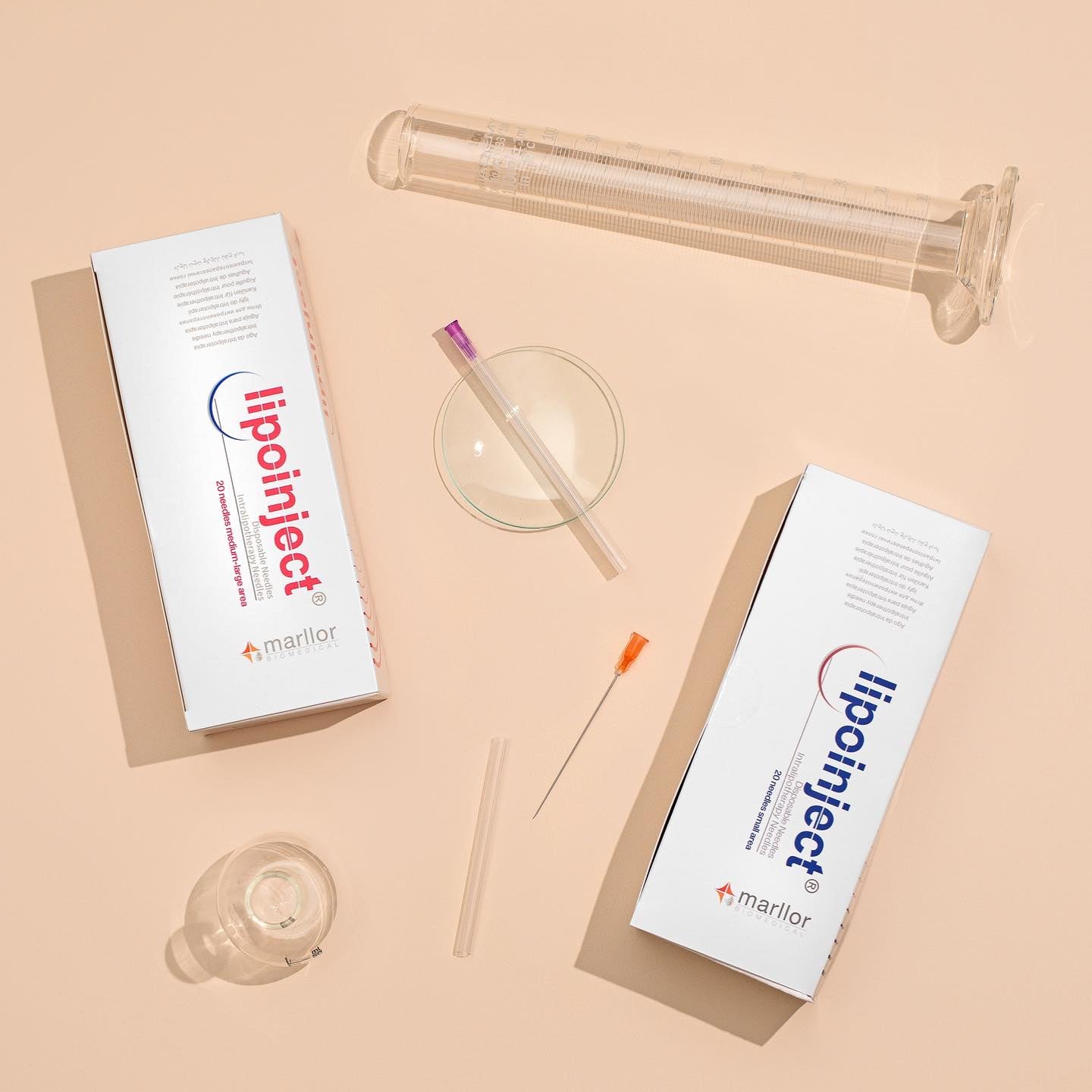 Marllor LIPOINJECT - Intralipotherapy needles