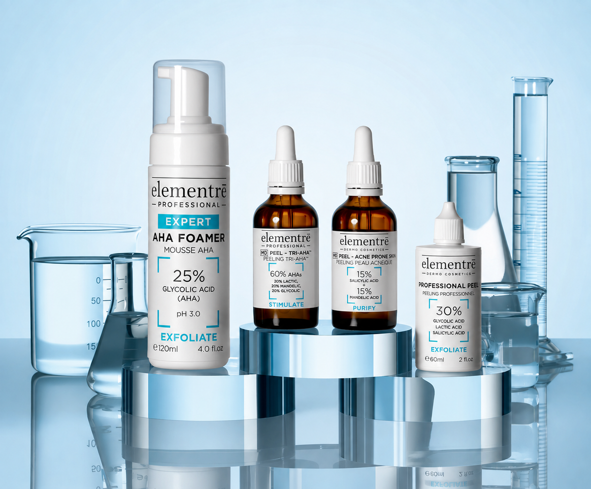 Elementrē Superficial Peel Protocol (Option 2) – Professional Peel Kit