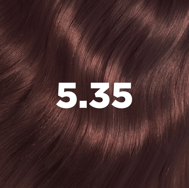 Lazartigue LA COULEUR ABSOLUE 5.35 MEDIUM CHOCOLATE BROWN T (KIT)