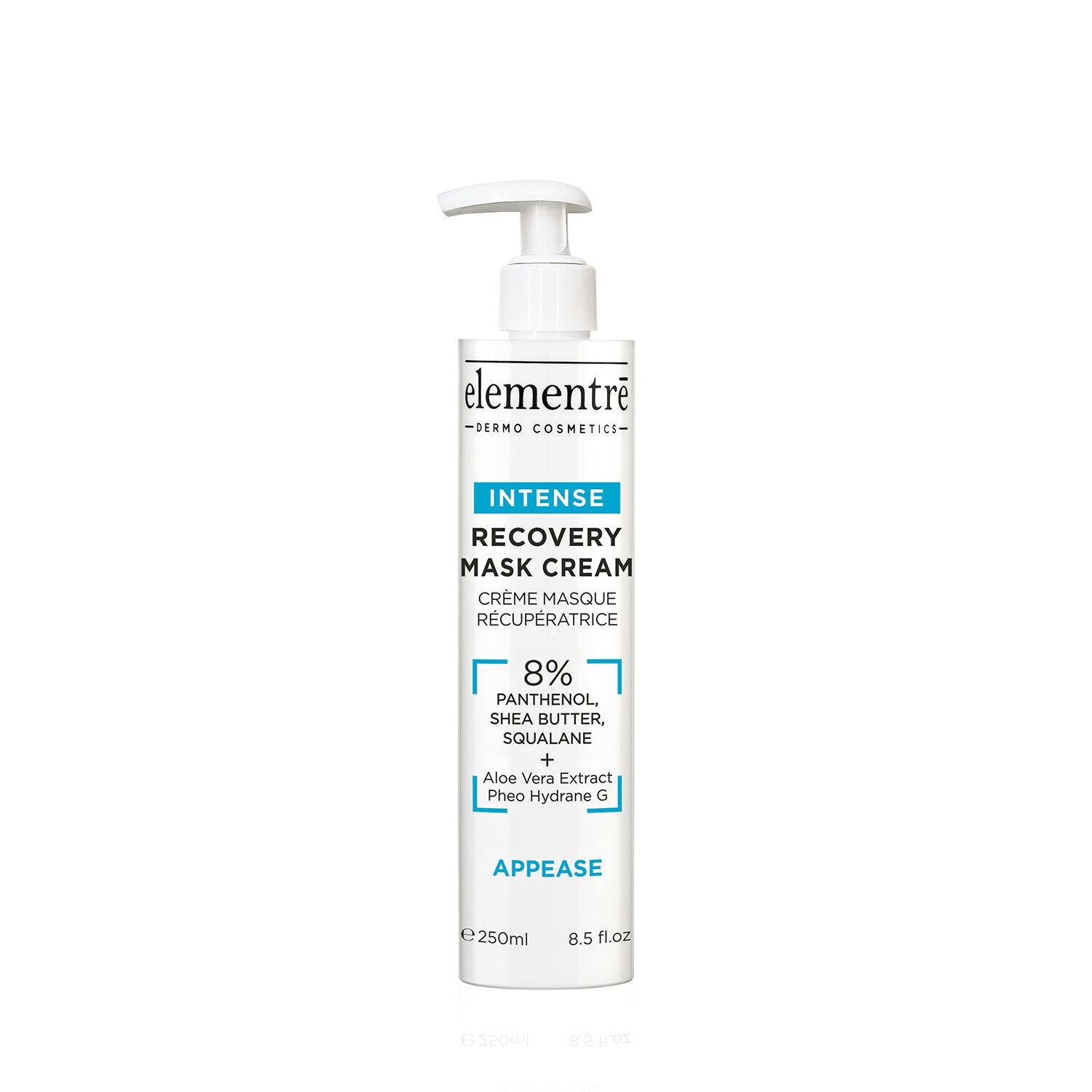 Elementre Recovery Mask Cream Salon Size (250ML)