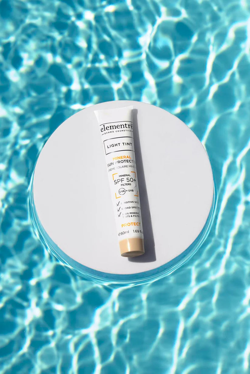 Elementre Mineral Sun Protection SPF50+ Light (50ML)
