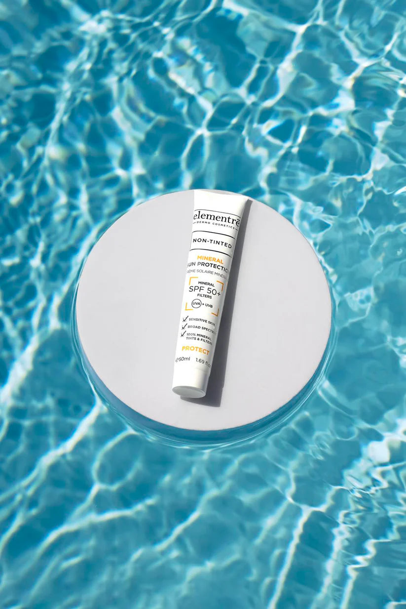 Elementre Mineral Sun Protection SPF50+ Non-Tinted (50ML)