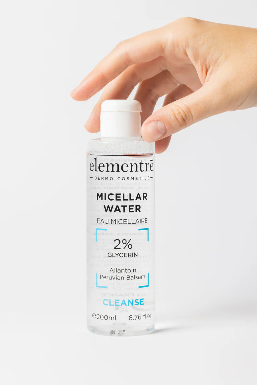 Elementre Micellar Water - 2% Glycerin (200ml)