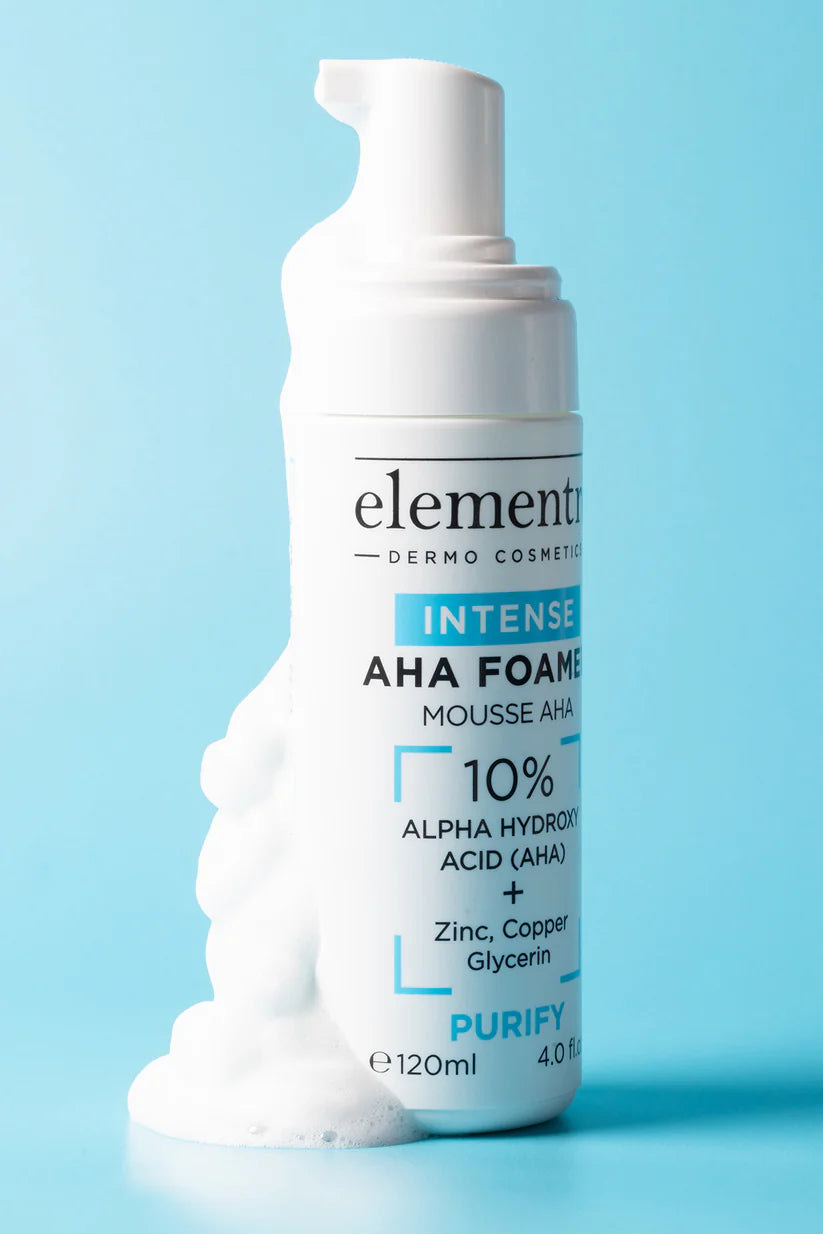 Elementre AHA Foamer - 10% Glycolic Acid (120ml)