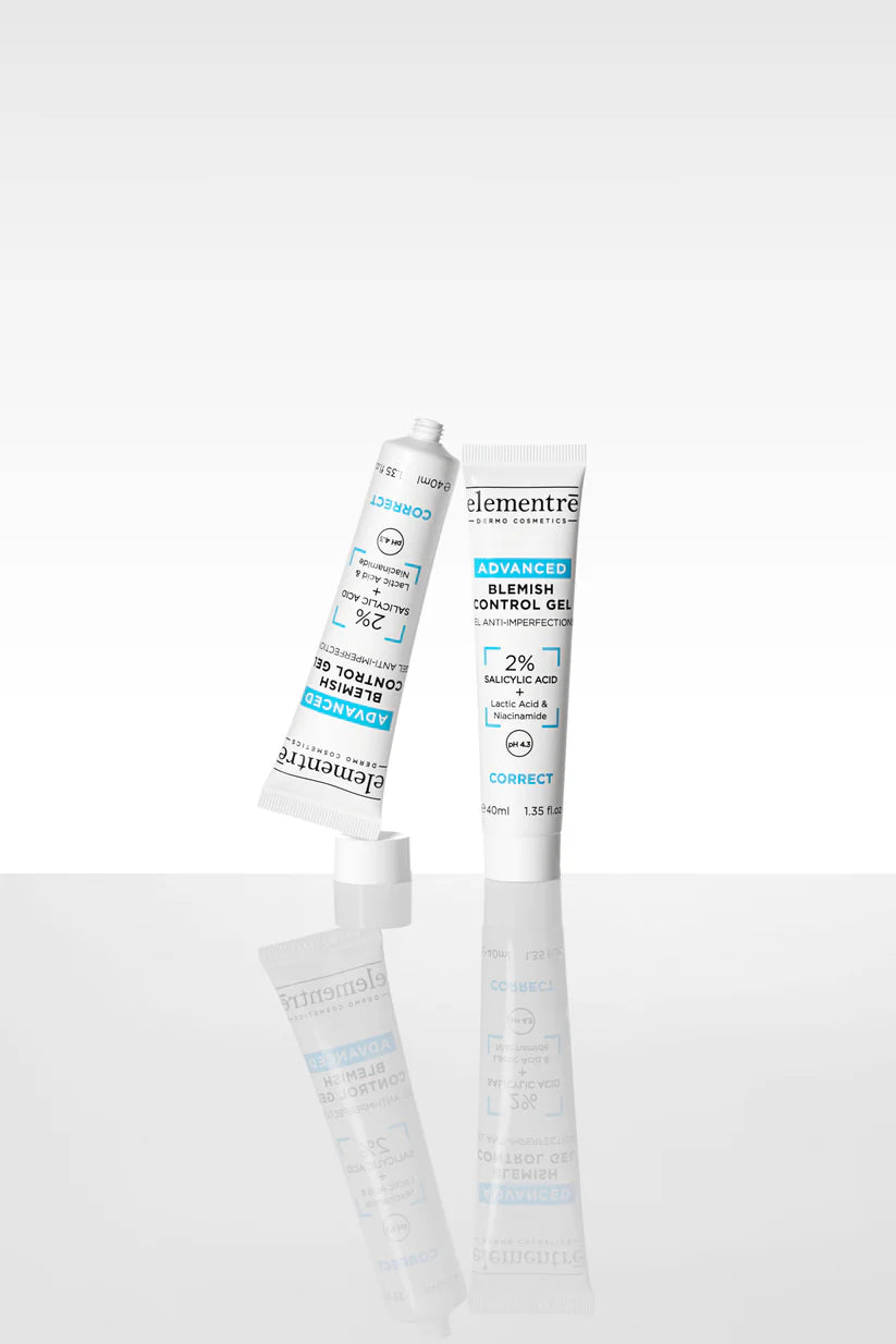 Elementre BLEMISH CONTROL GEL - 2% Salicylic Acid (40ml)