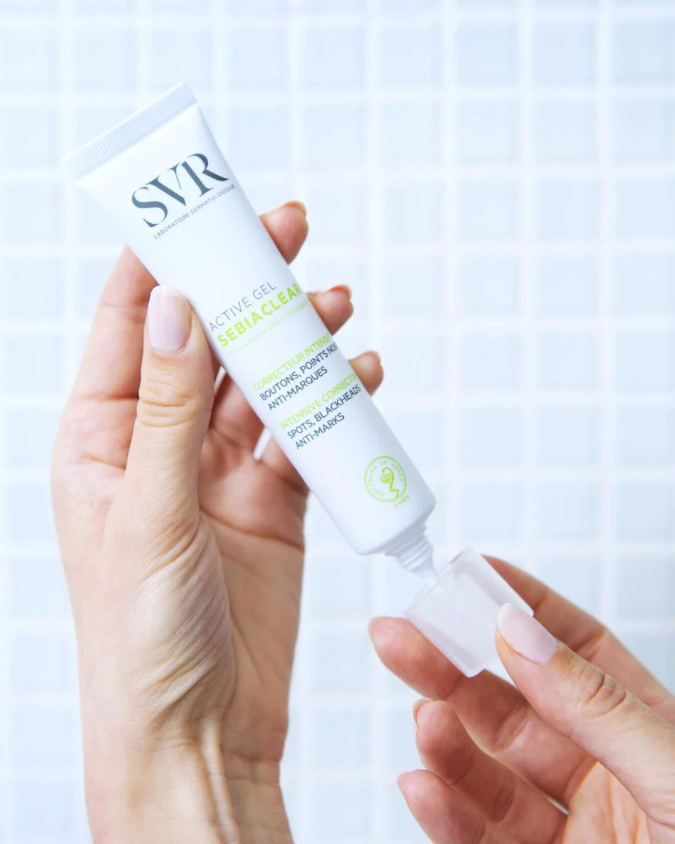 SVR SSEBIACLEAR Active Gel Cream Blemishes and Breakout Treatment (40ml)