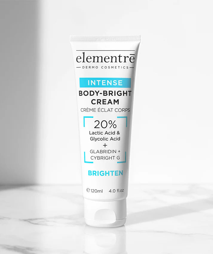 Elementre Body bright - 20% Lactic & Glycolic Acid (120ML)