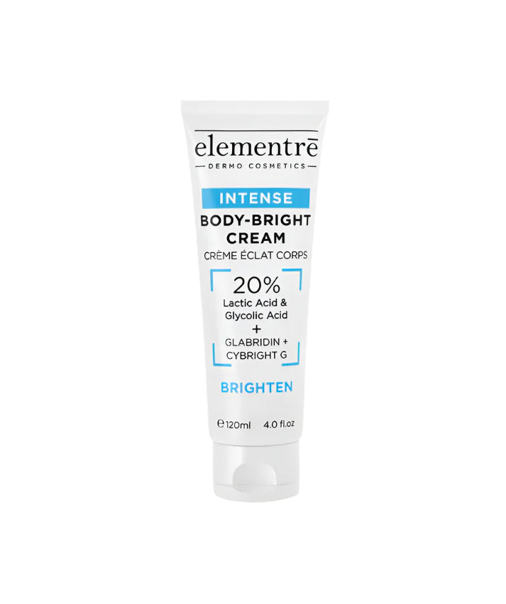 Elementre Body bright - 20% Lactic & Glycolic Acid (120ML)