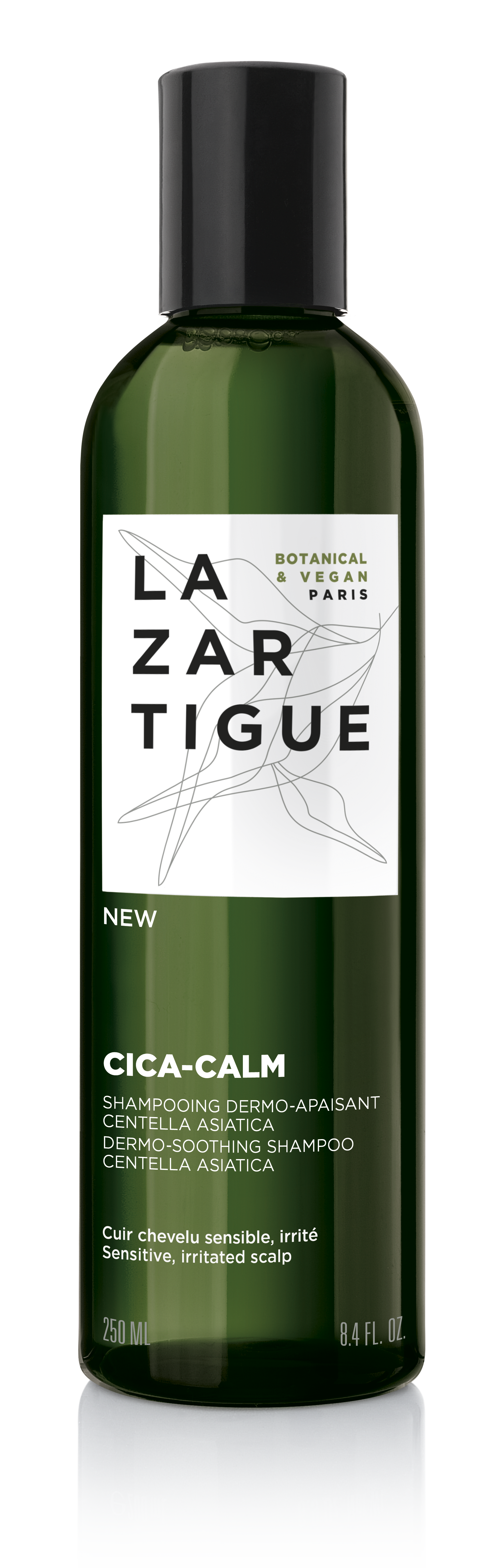 Lazartigue CICA-CALM Shampoo - Dermo-soothing shampoo (250ml)