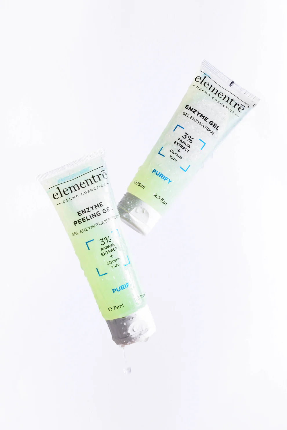 Elementre Enzyme Peel Gel - 3% Papaya (75ml)