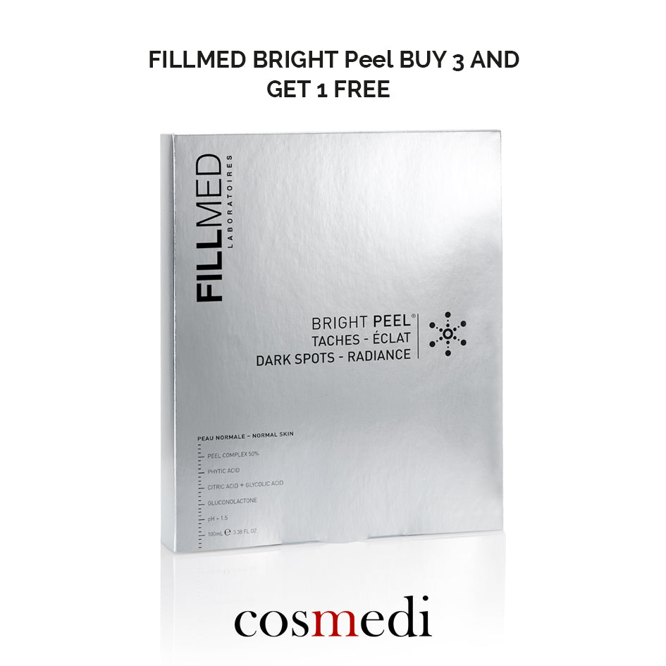 FILLMED Bright PEELS Buy 3 Get 1 FREE (pH 1.5)