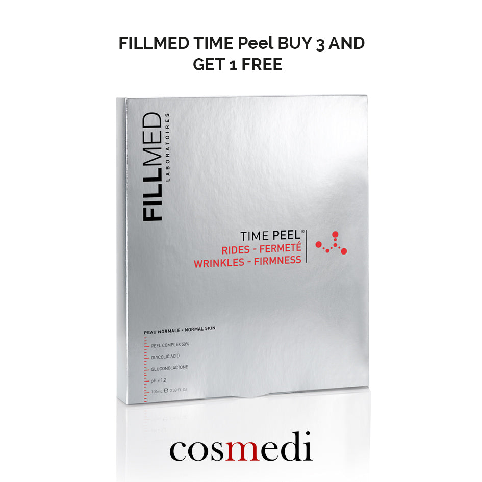FILLMED Time PEELS Buy 3 Get 1 FREE (pH 1)