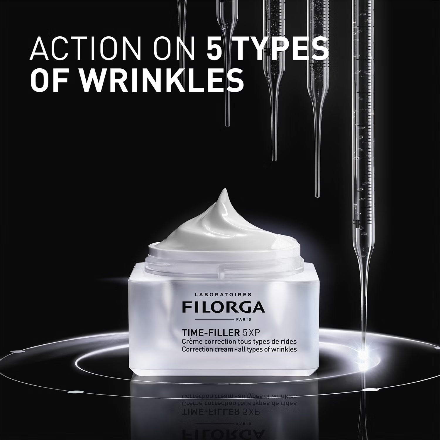 FILORGA TIME-FILLER 5XP - Anti-wrinkle face cream 50ml