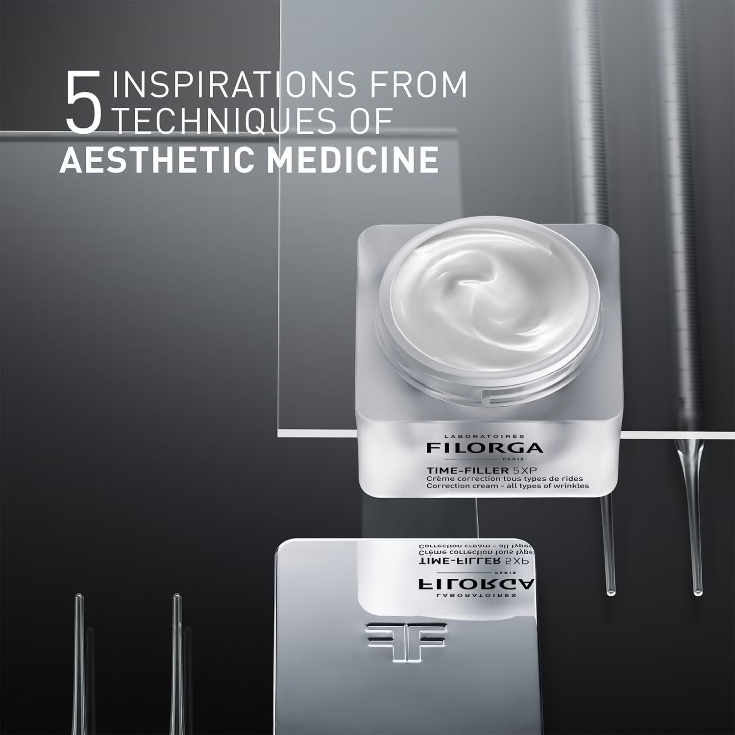 FILORGA TIME-FILLER 5XP - Anti-wrinkle face cream 50ml