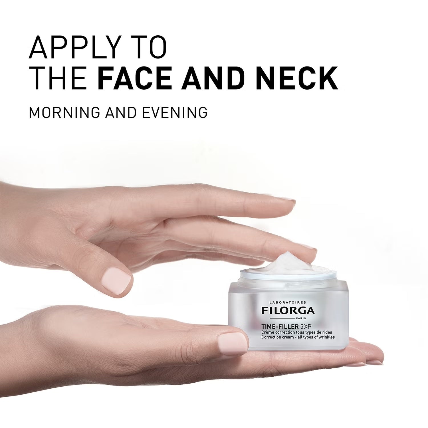 FILORGA TIME-FILLER 5XP - Anti-wrinkle face cream 50ml