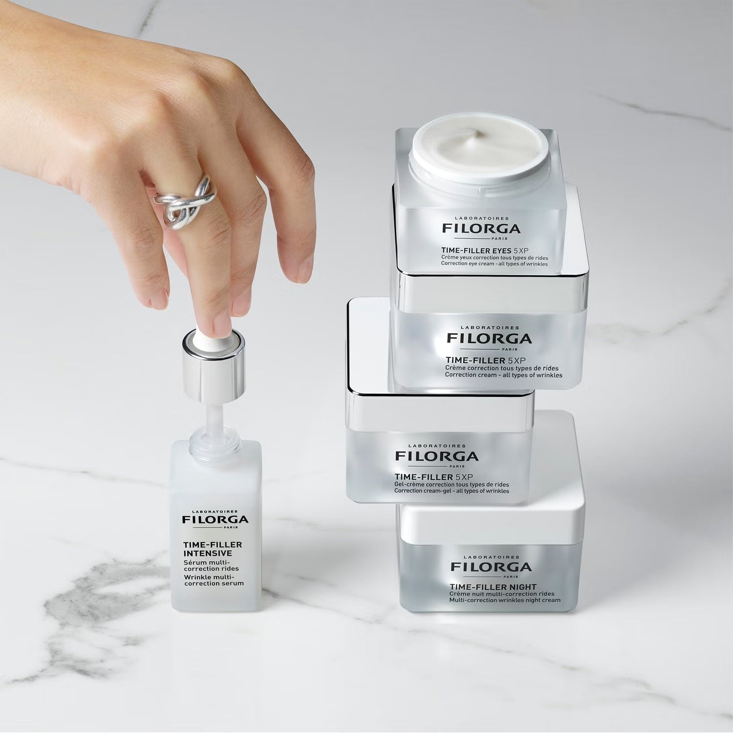 FILORGA TIME-FILLER 5XP - Anti-wrinkle face cream 50ml