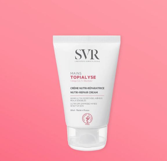 SVR TOPIALYSE Nourishing Cream for Very Dry Hands (50ml)