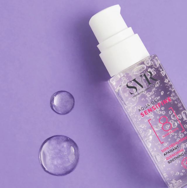 SVR SENSIFINE Aqua-Gel Soothing & Cooling Moisturiser (40ml)