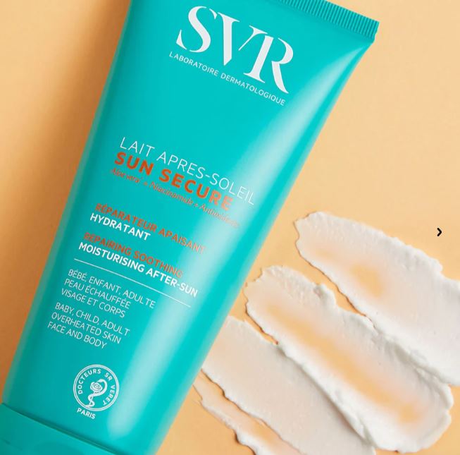 SVR SUN SECURE After-Sun Soothing Milk - NEW FORMULA (200ml)