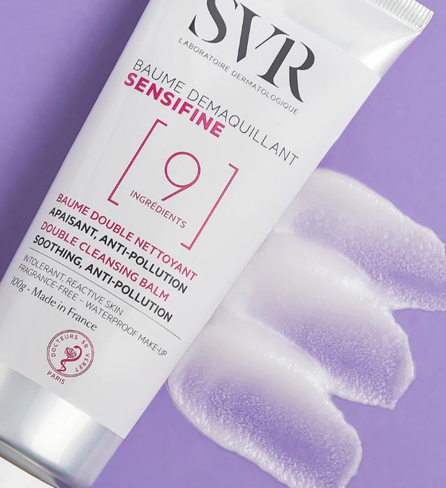SVR SENSIFINE Baume Balm-to-Oil Cleanser (Face, Eyes & Lips) (100 ml)