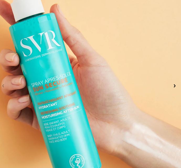SVR SUN SECURE After-Sun Spray for Hypersensitive Skin (Face & Body) - NEW (200ml)
