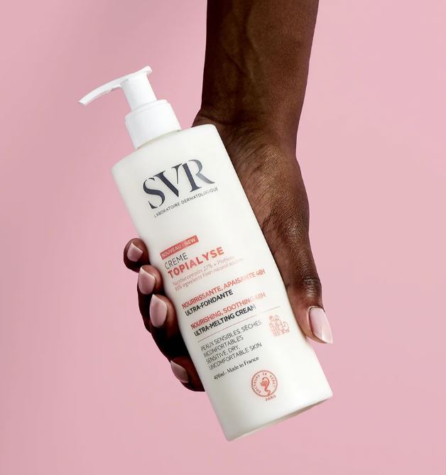 SVR TOPIALYSE Moisturizing Face & Body Cream All Ages - (RENOVATED) ( 400ml)