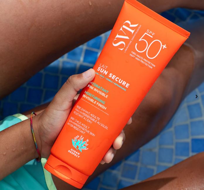 SVR SUN SECURE Milk SPF50+ Face & Body - All ages (250ml)