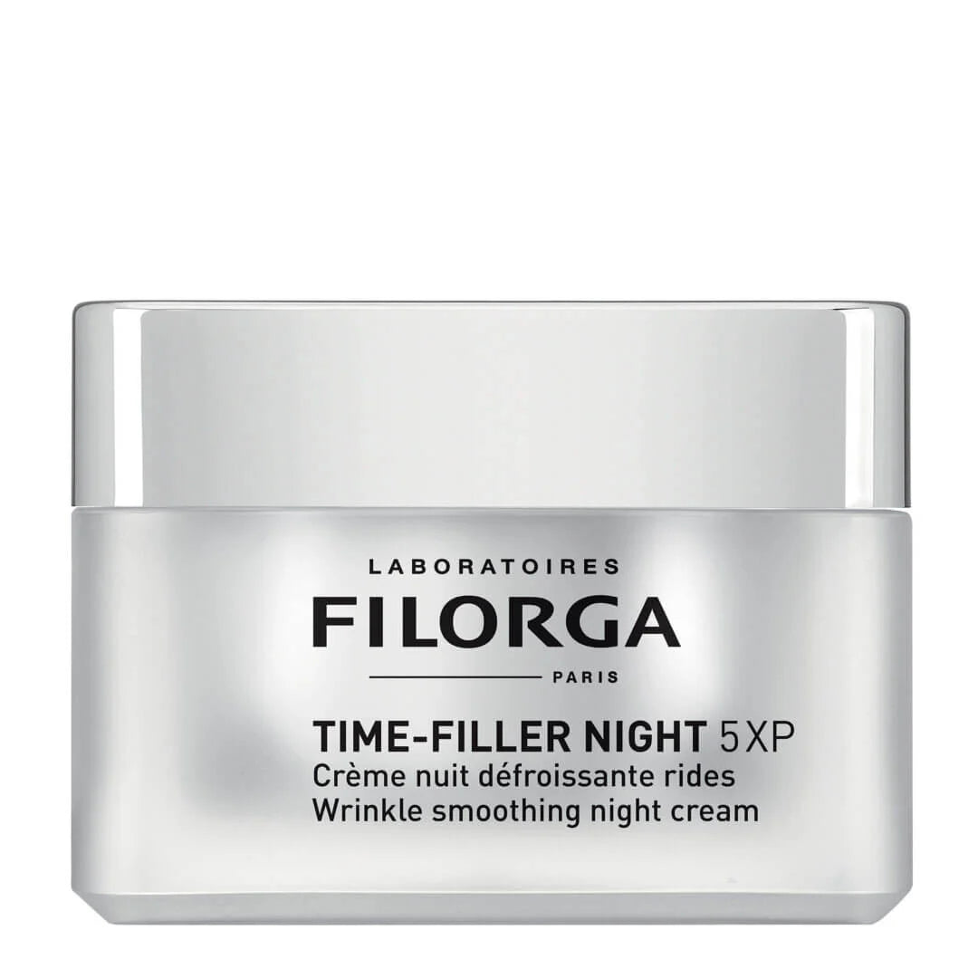 FILORGA TIME-FILLER NIGHT 5XP - Wrinkle smoothing night cream 50ml