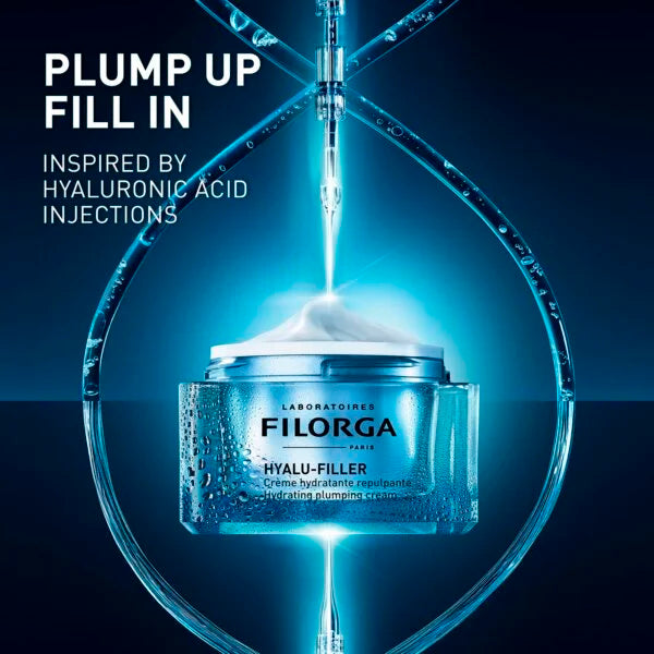 FILORGA HYALU-FILLER CREAM - Anti-ageing plumping face cream (50ml)
