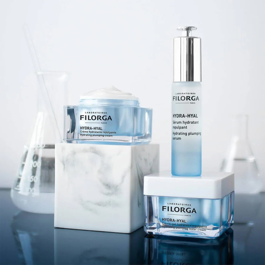 FILORGA HYDRA-HYAL Hyaluronic Acid Hydrating Cream GEL - 50ml