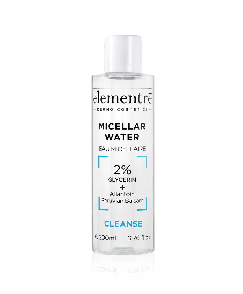 Elementre Micellar Water - 2% Glycerin (200ml)