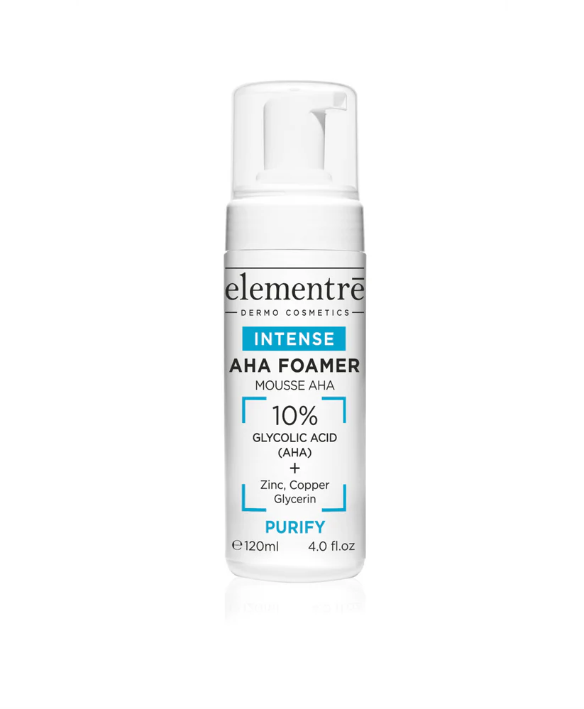 Elementre AHA Foamer - 10% Glycolic Acid (120ml)