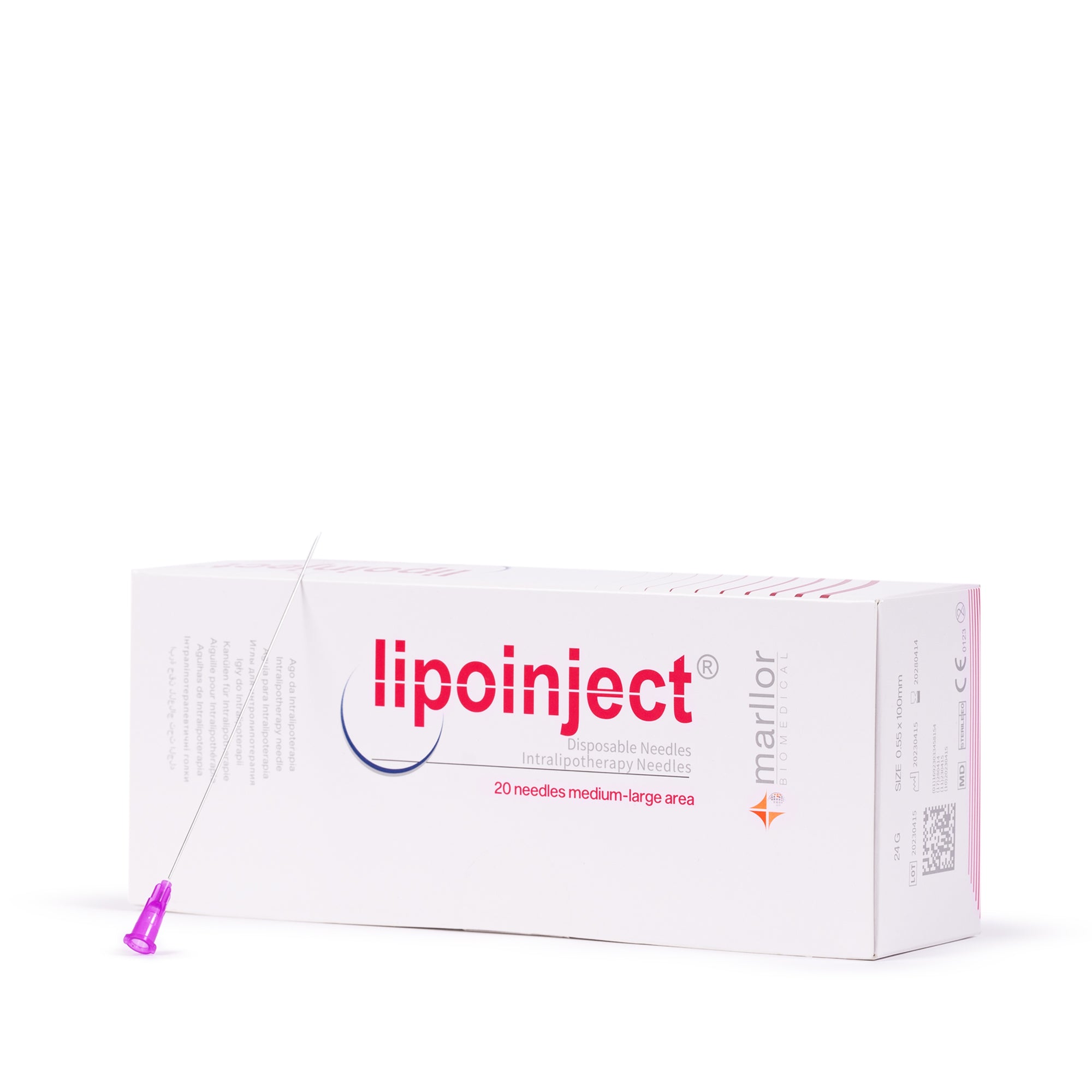 Marllor LIPOINJECT - Intralipotherapy needles