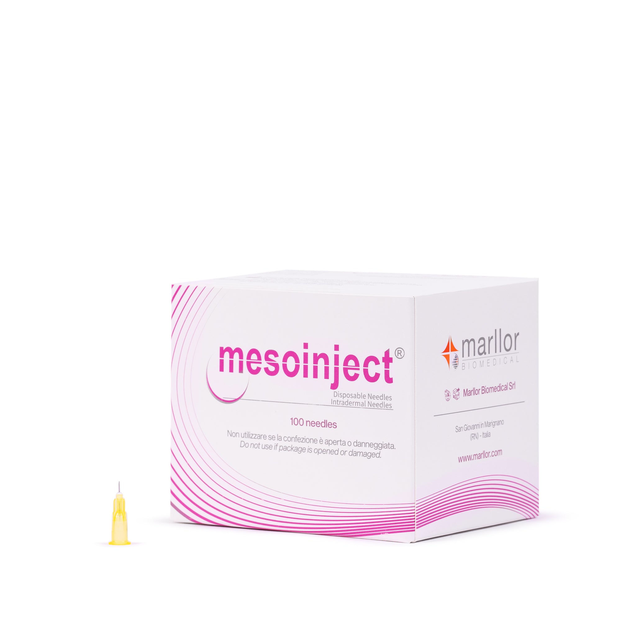 Marllor MESOINJECT Intradermal Needles (100pcs)