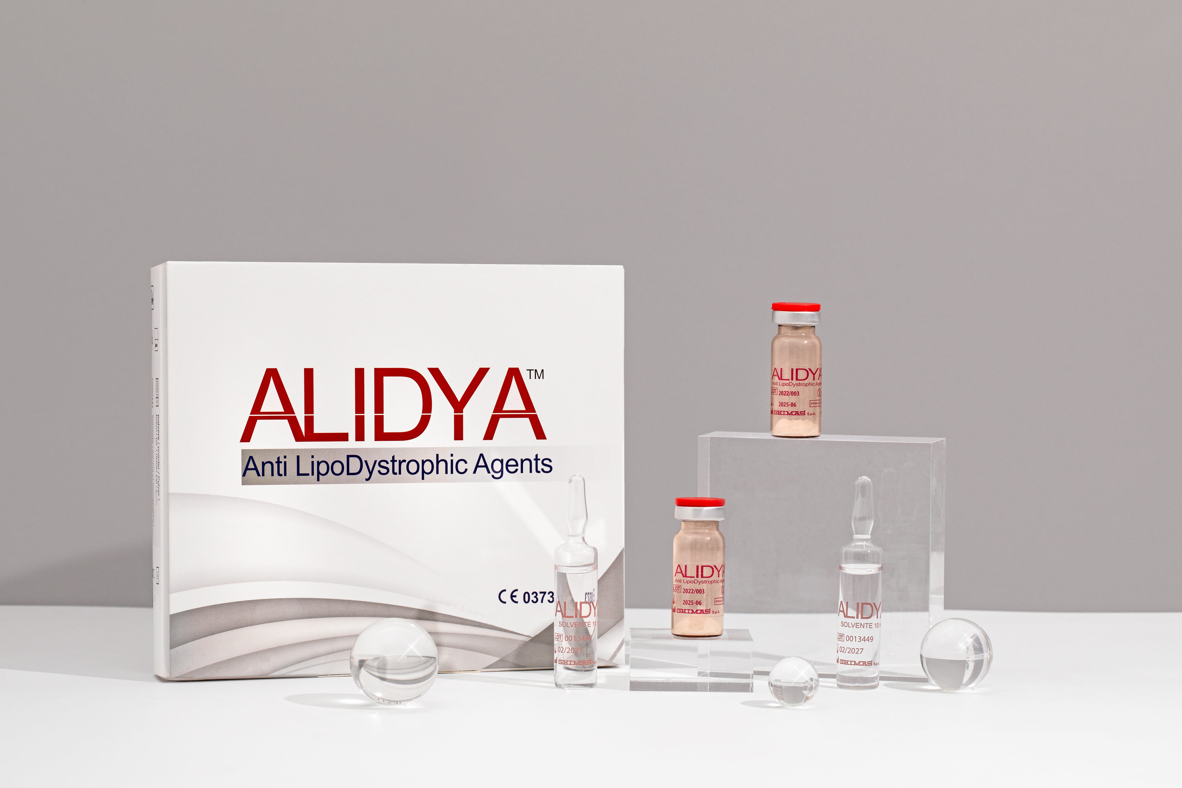BUY 4 Marllor ALIDYA cellulite treatment (5 x 340mg + 5 x 10ml) AND GET 1 FREE
