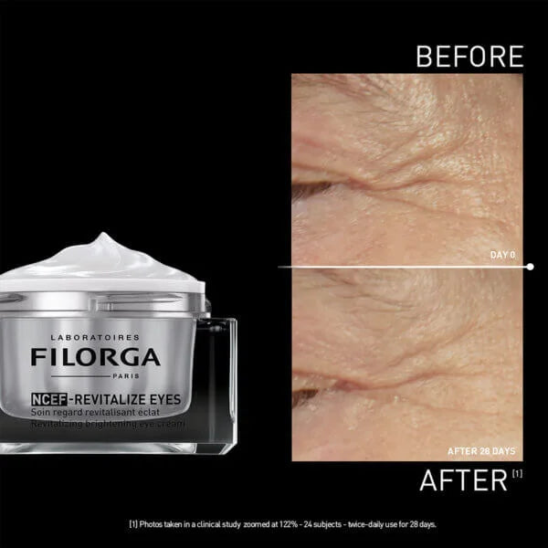FILORGA NCEF-REVITALIZE EYES - Revitalizing brightening eye cream (15ml)