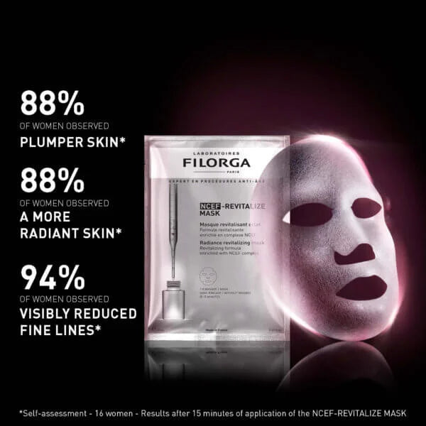 FILORGA NCEF-REVITALIZE MASK - Radiance revitalizing mask NCEF
