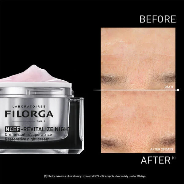 FILORGA NCEF-REVITALIZE NIGHT - Restorative night cream (50ML)
