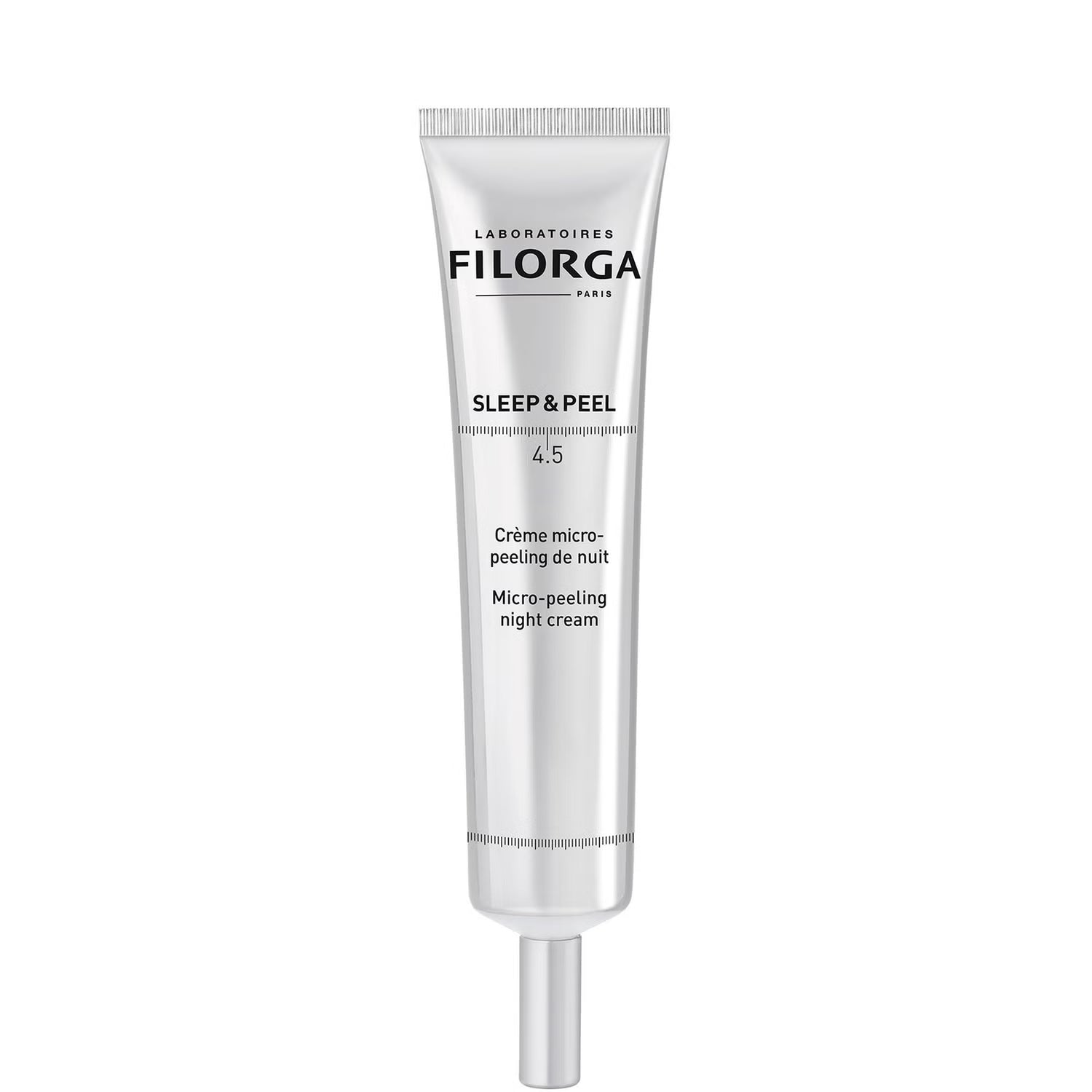 FILORGA SLEEP & PEEL 4.5 - Anti-ageing AHA + BHA micro-peeling night cream for refined skin texture 40ml