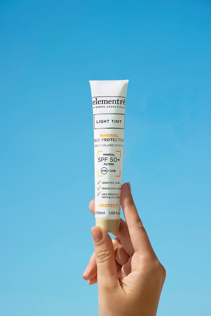 Elementre Mineral Sun Protection SPF50+ Light (50ML)