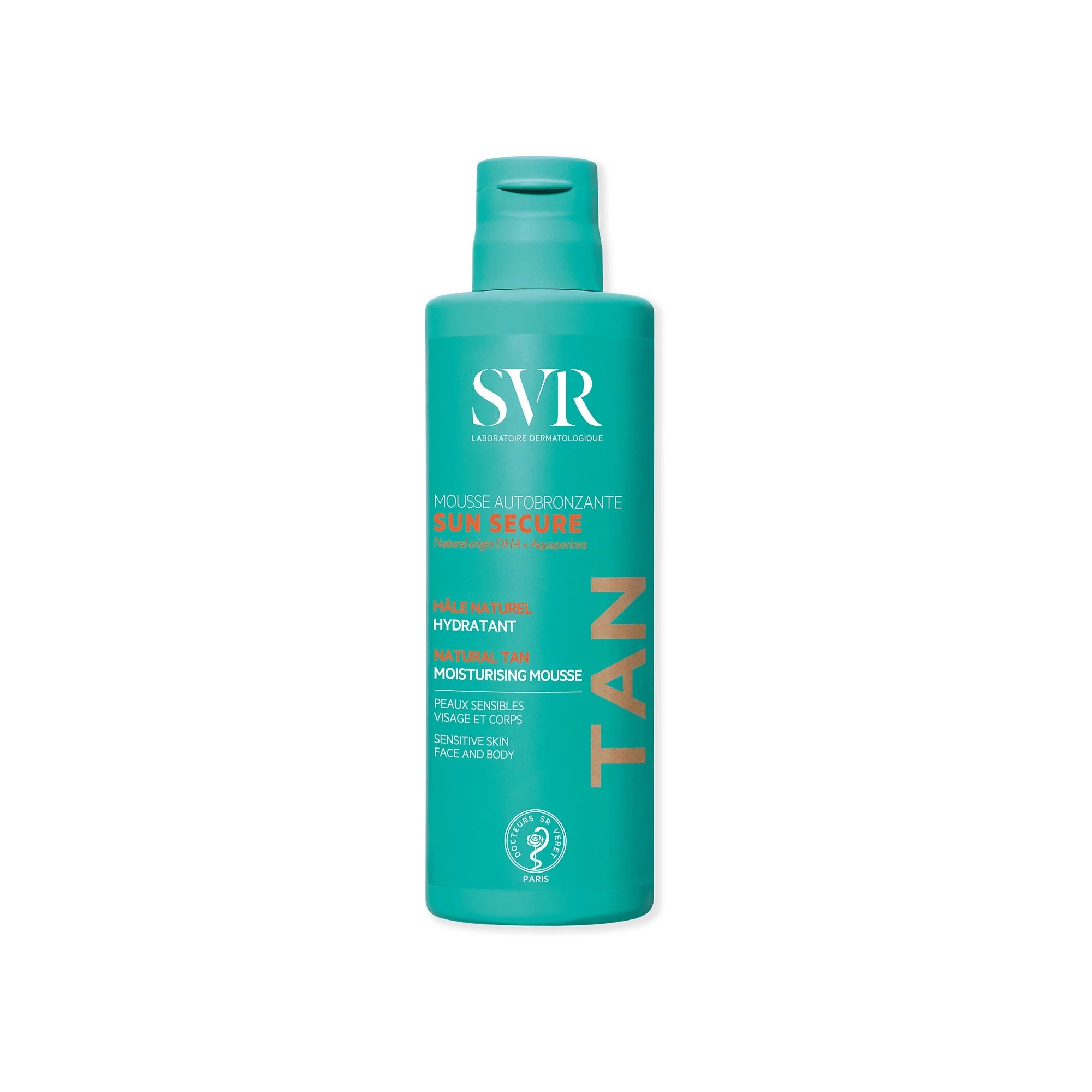 SVR Sun Secure Self-Tanning Mousse, 150ml
