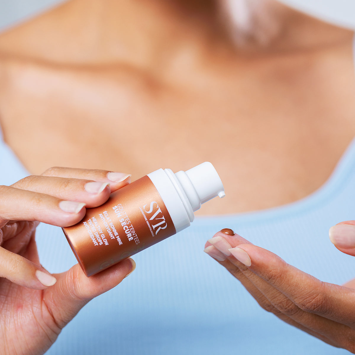 SUN SECURE Glow Drops 15ml