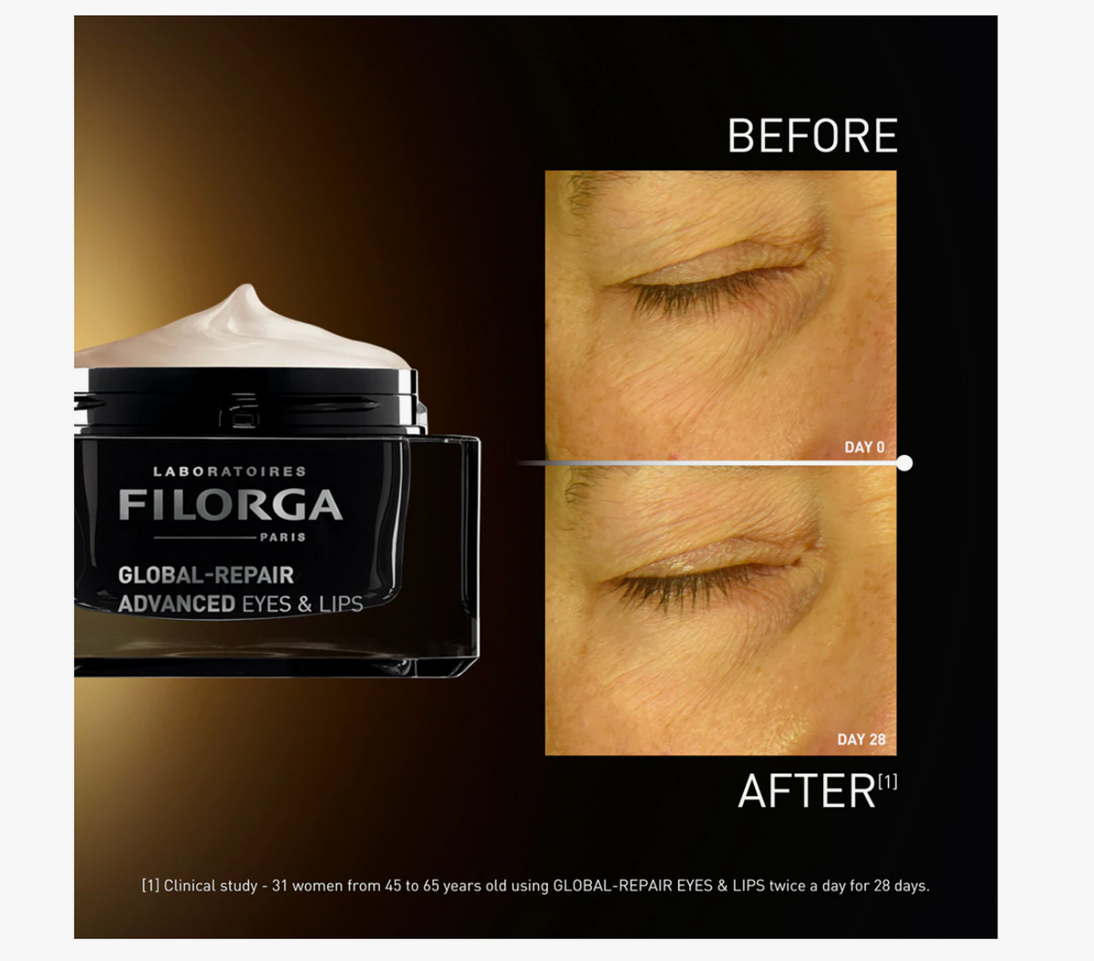 FILORGA GLOBAL-REPAIR EYES & LIPS 150ml