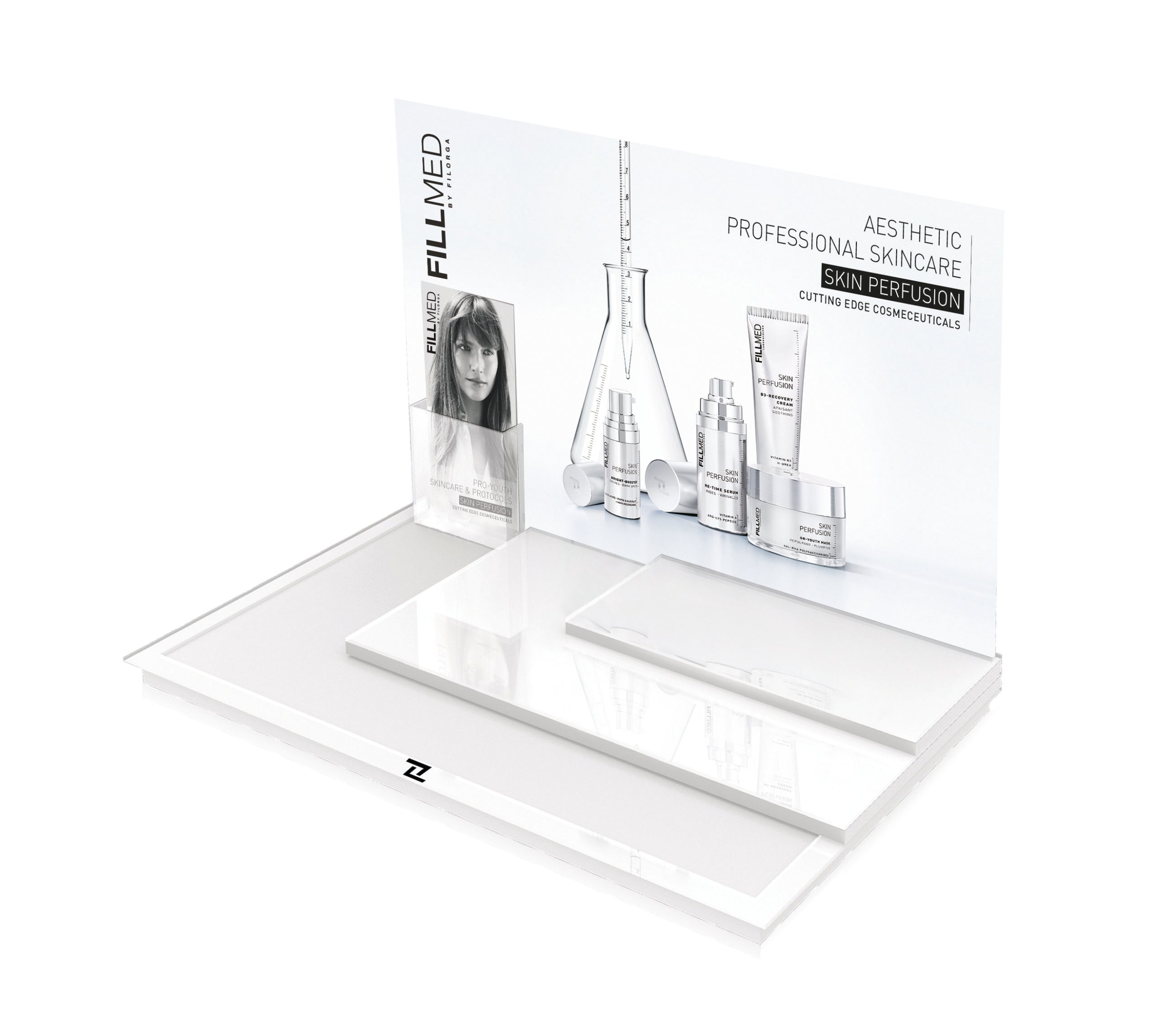 FILLMED Skin Perfusion Table Top Tester bar – no product