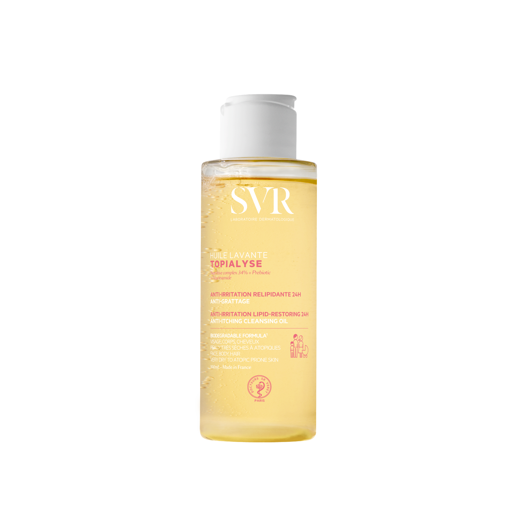 SVR TOPIALYSE HUILE LAVANTE 100ml