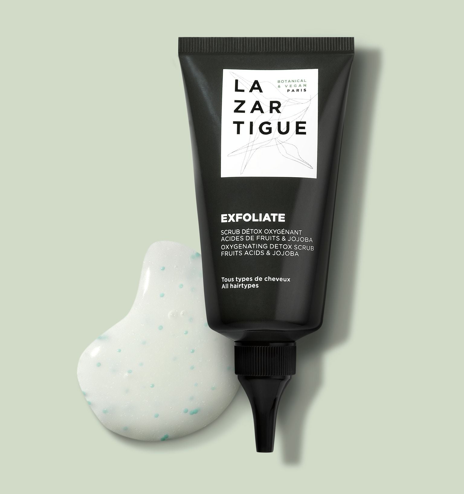 Lazartigue EXFOLIATE SCRUB (Oxygenating detox scrub) 75ml