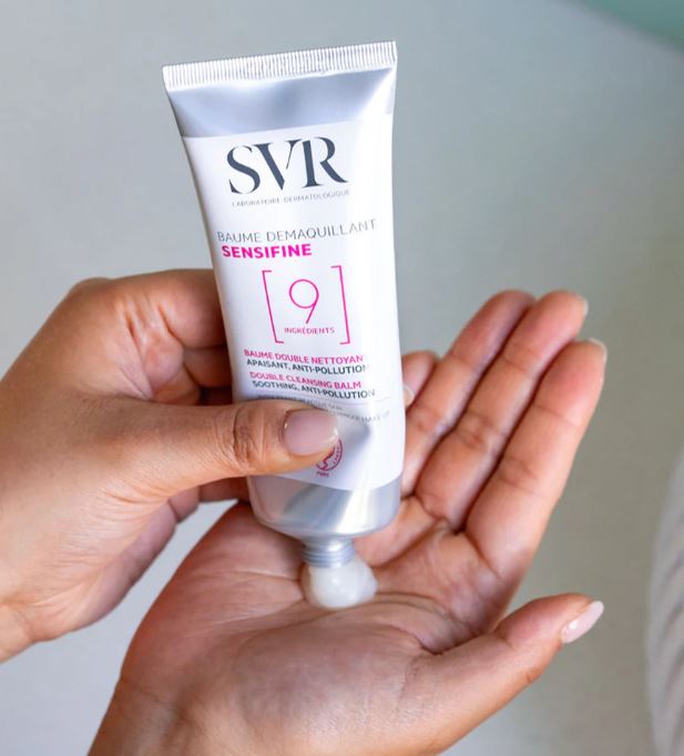 SVR SENSIFINE Baume Balm-to-Oil Cleanser (Face, Eyes & Lips) (100 ml)