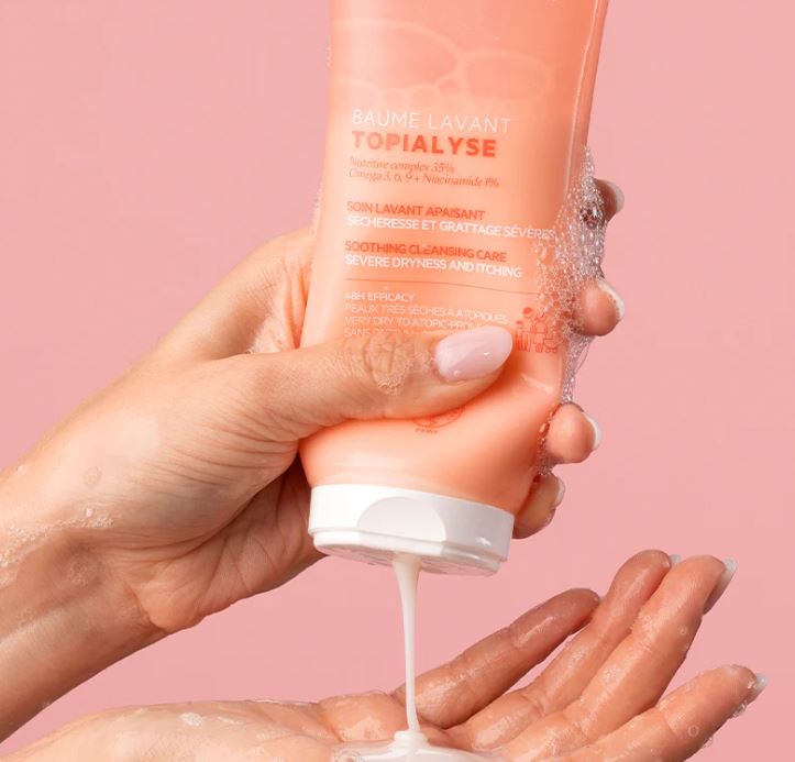 SVR TOPIALYSE Balm Wash (Hair, Face & Body) - All ages (200ml)